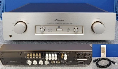 ACCUPHASE C-250 Stereo Preamplifier AC100V 50Hz/60Hz 9W Audio 1994 Japan - Image 1 of 4
