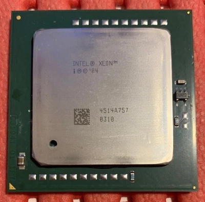 Intel Xeon SL7PH 3600DP 3,6 GHz/1 MB/800 MHz socket CPU 604 TEST OK - Immagine 1 di 2