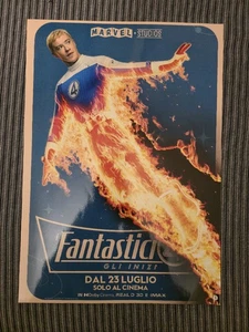 I Fantastici 4 Gli Inizi - Poster/Locandina La Torcia - Uci Cinemas - Foto 1 di 1