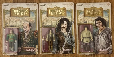 Three Super7 The Princess Bride ReAction figures - New, Sealed, Unpunched, MOC - Image 1 of 4