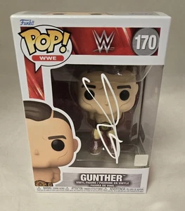Gunther signed Funko Pop 170 Fanatics Autogramm Authentic WWE Wrestling - Bild 1 von 5