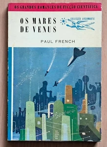 PAUL FRENCH Lucky Starr & Oceans of Venus PORTUGAL 1st Edition '59 Isaac Asimov - Picture 1 of 6
