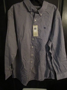 New Dockers Classic Fit Signature Comfort Flex Cotton Shirt No-Wrinkles 2XL XXL - Picture 1 of 4