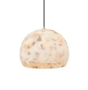 Justice Design Group ALR-6533 Globe 10"W Pendant - Brass - Picture 1 of 3