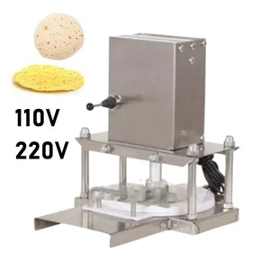 Commercial Electric Tortilla Dough Roller Sheeter Pastry Press Making Machine - Picture 1 of 16