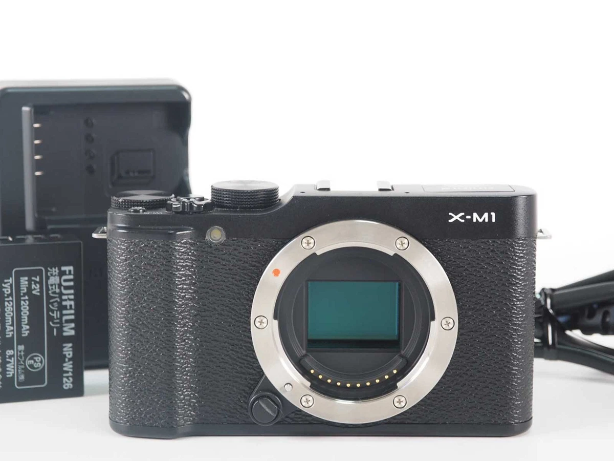 Fujifilm X-M1 14-16.9MP Digital Cameras for sale | eBay