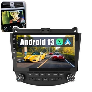 Car Stereo Radio HD Backup Camera MP5 for Honda Accord 03-07 10.1" Music Player - Picture 1 of 21