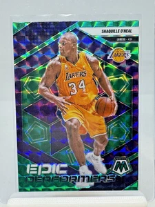 Shaquille O'Neal [Verde] - 2024-25 Panini Mosaic Epic Performers #16 - Imagen 1 de 2