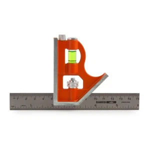 Bahco Sliding Combination Square 150mm 45 And 90 Deg Metric And Imperial CS150 - Picture 1 of 5