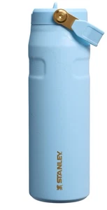 MESSI X STANLEY 1913 ICEFLOW™ FLIP STROHHALM 2,0 FLASCHE 24 OZ "Messi Striker Blue" - Bild 1 von 3