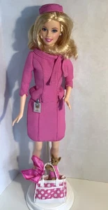 2003 Barbie Legally Blonde 2 Red, White, and Blonde Doll And Dog - Picture 1 of 5