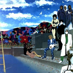 Prince And The Revolution - Around The World In A Day LP (VG) . - Picture 1 of 1