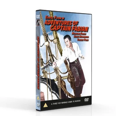 The Adventures Of Captain Fabian [DVD] - DVD  J4LN The Cheap Fast Free Post - Image 1 of 2