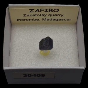 ZAFIRO (Zazafotsy quarry, Ihorombe, Madagascar) #30409 / Sapphire - Imagen 1 de 1