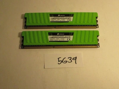 Corsair Vengeance LP 2X4GB=8Gb PC3-12800 1600Mhz DDR3 DESKTOP MEMORY RAM (5639) - Image 1 of 2
