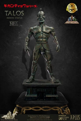 Estatua X-Plus Star Ace Talos 2.0 Deluxe Ray Harryhausen Foto 1 de 4