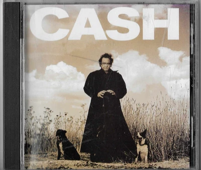 American Recordings CD by Johnny Cash (1994, American Recordings – 9 45520-2) Foto 1 de 2