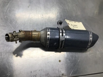 2016 Yamaha YZF R3 ГЛУШИТЕЛЬ ВЫХЛОПНОЙ ТРУБЫ НАДЕВАЮЩИЙСЯ ГЛУШИТЕЛЬ КАНИСТРЫ  - Изображение 1 из 2