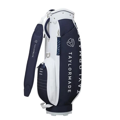 Sac caddie TaylorMade Graphic-T Lite pour femmes multi bleu marine blanc - Photo 1/4