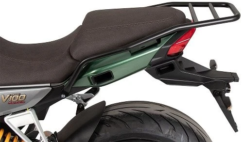 Hepco & Becker Rohrgepäckbrücke, Schwarz - Moto Guzzi V100 Mandello / S (2022->) - Bild 1 von 1