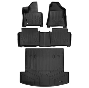 Smartliner 2024-25 Hyundai Santa Fe Hybrid Floor And Cargo Liner Set - Bild 1 von 5