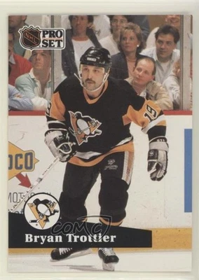 1991-92 Pro Set Bryan Trottier #192 HOF - Image 1 of 2