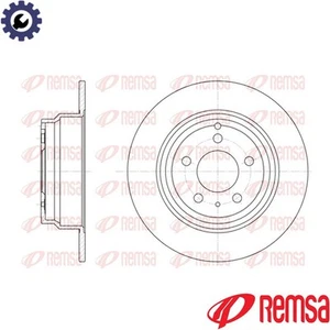 2x BRAKE DISC 6411.00 FOR VOLVO 850 S70 V70 C70/Convertible/X/Cross/Country 2.0L - Picture 1 of 6