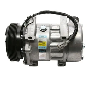 New Delphi A/C Compressor & Clutch CS20142 - Foto 1 di 4