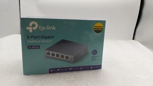 SEALED TP-Link TL-SG105 5 Port Gigabit Unmanaged Ethernet Switch Network Hub - Picture 1 of 5