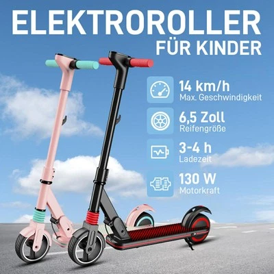 MANKEEL 🎂 3s Fold Magic! E-Scooter Kinder-Roller: 8.2kg Lightweight (IPX4 Party-Ready)