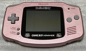 Game Boy Advance Hello Kitty GBA Console Tested Nintendo - Picture 1 of 10