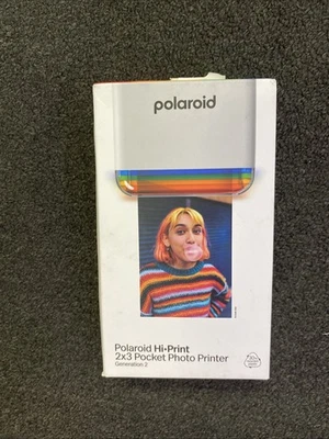 New Polaroid Hi Print Gen 2 2x3 Pocket Photo Printer - Image 1 of 2