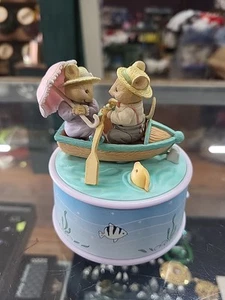 Enesco Little Love Boat "Let Me Call You Sweetheart" Vintage Mini Action Musical - Picture 1 of 7