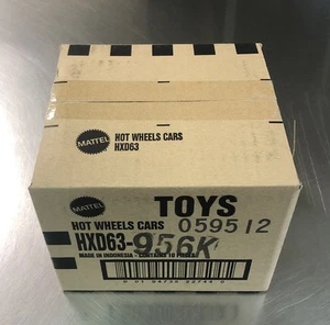 HOT WHEELS 2025 POP CULTURE HXD63-956K• FACTORY SEALED CASE 10 PIECES 1/64 SCALE - Picture 1 of 9