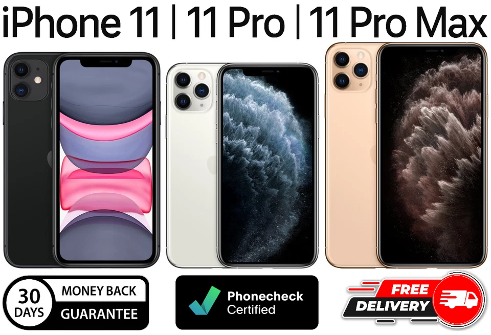 Apple iPhone 11 | 11 Pro | 11 Pro Max - Unlocked AT&T Cricket T-Mobile Verizon - Image 1 of 1