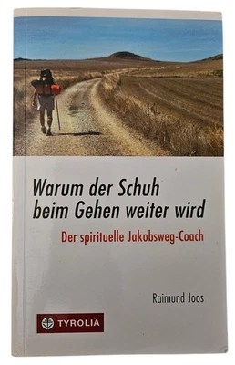 Warum der Schuh beim Gehen weiter wird Paperback Book Raimund Joos USED - Image 1 of 4