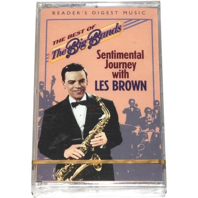 Best of Big Bands Les Brown Sentimental Journey (Cassette Tape 1999) NEW SEALED - Image 1 of 4