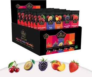 Dried Fruit Roll Ups, 25g x 35 pack Snacks Variety Packs, Vegan Real Fruit Bars  - Picture 1 of 8