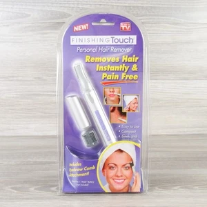 Finishing Touch Personal Hair Remover Eyebrow Comb As Seen on TV NEW & SEALED - Picture 1 of 6
