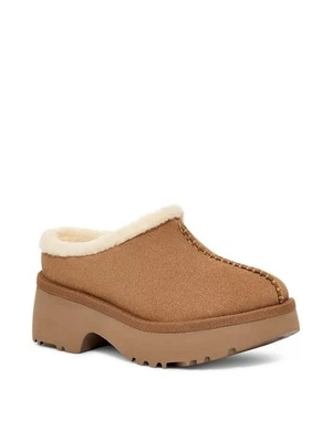 SALE!! Women's UGG New Heights Cozy Clogs, US Sizes Chestnut - Image 1 of 2