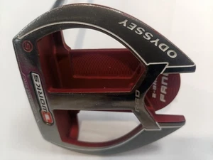 Putter Odyssey O-Works Red 2-Ball Fang S Original Steel 34In 5 - Picture 1 of 6