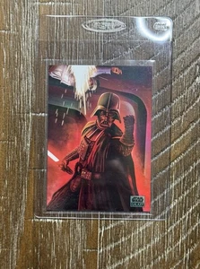 2024 Topps Star Wars Chrome Galaxy Tantive IV Hallway Massacre Aqua /199 PD-13 - Picture 1 of 2