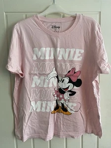 Disney Minnie Mouse Pink Tshirt Size XL - Picture 1 of 2