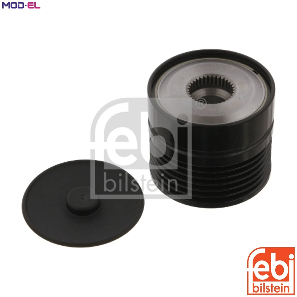 ALTERNATOR FREEWHEEL CLUTCH 34718 FOR 199A2.000/A3.000/A9.000/B1.000 1.2L 4cyl - Image 1 of 4