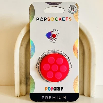 🆕 Nuevo en Paquete PopSockets Premium PopGrip - Popper Rosa Vivo Foto 1 de 4