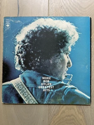 BOB DYLAN  MORE GREATEST HITS DOUBLE LP VINYL RECORD STEREO CBS 67239 - Image 1 of 2