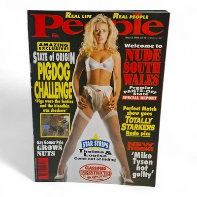 People Magazine Australia May 1993 Tracey Coleman - Image 1 of 4