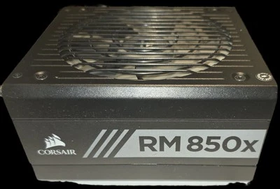 Corsair CP-9020180-NA RM850x 850 W 80 PLUS Gold Certified Fully Modular PSU - Image 1 of 3