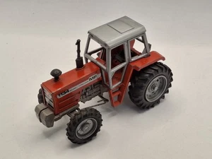 Yaxon 1/43 Massey Ferguson 1134 MF Tractor Italy diecast no Corgi Britains Siku - Foto 1 di 11