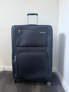 Samsonite Momentus 77cm Spinner Suitcase - Navy - Picture 1 of 6